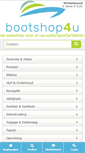 Mobile Screenshot of bootshop4u.nl